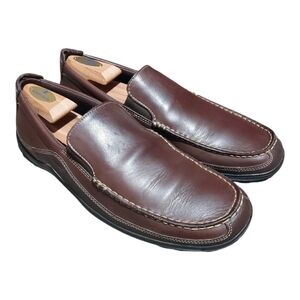 Cole Haan Tucker Venetian Slip-On Loafer French Roast C04059 Men's Size 12